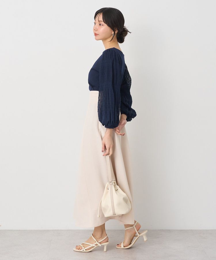 earth music&ecology「マジョリカプリーツプルオーバー」|Tシャツ・カットソー|