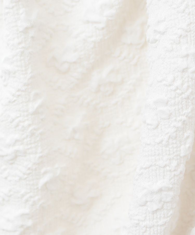 earth music&ecology「2wayオフショルジャガードブラウス」|シャツ・ブラウス|