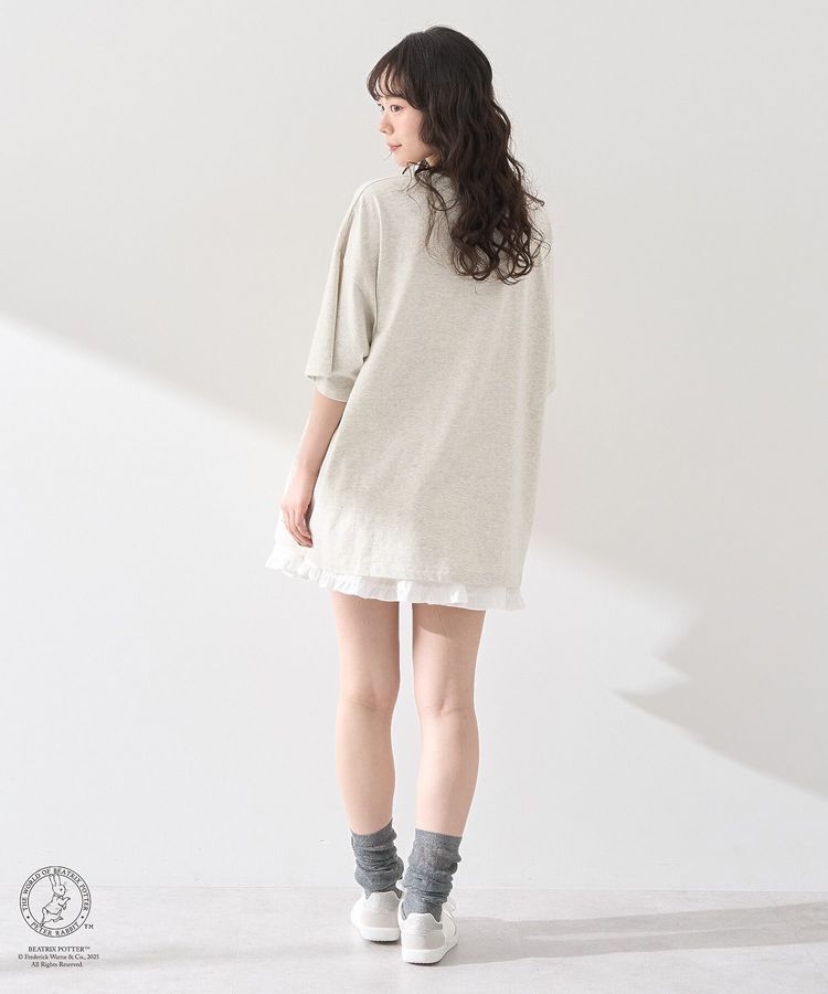 earth music&ecology「PeterRabbit(TM)/earth こねこのトムＴ」|Tシャツ・カットソー|