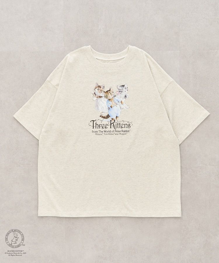 earth music&ecology「PeterRabbit(TM)/earth こねこのトムＴ」|Tシャツ・カットソー|