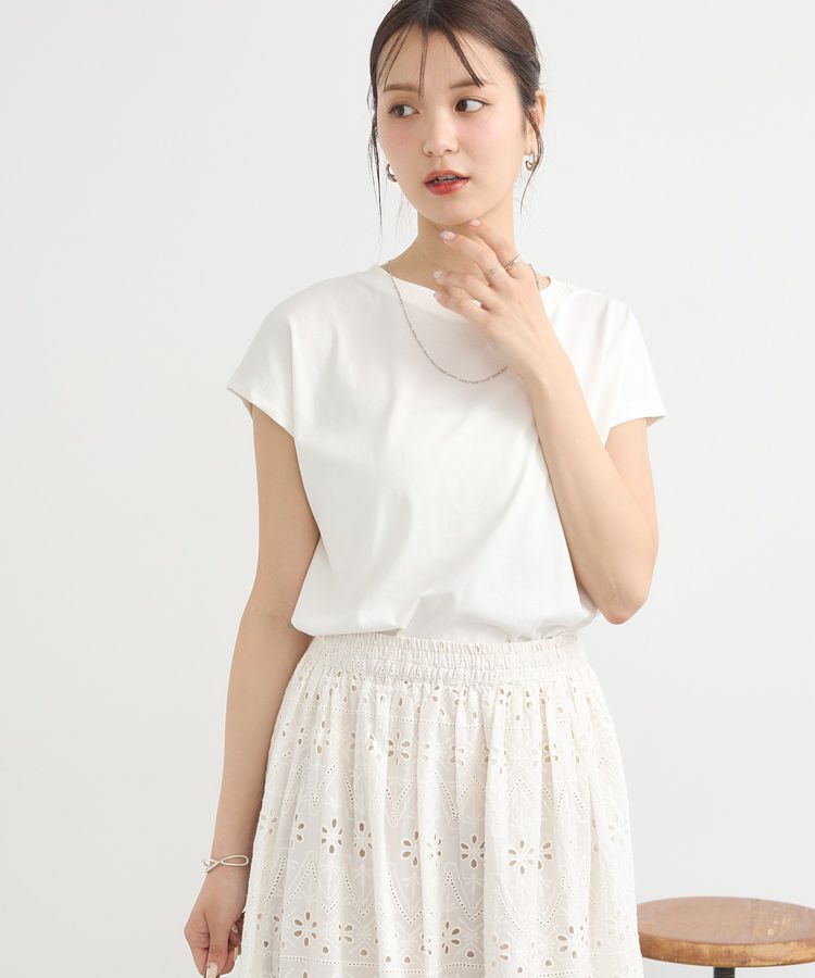 earth music&ecology「フレンチT」|Tシャツ・カットソー|