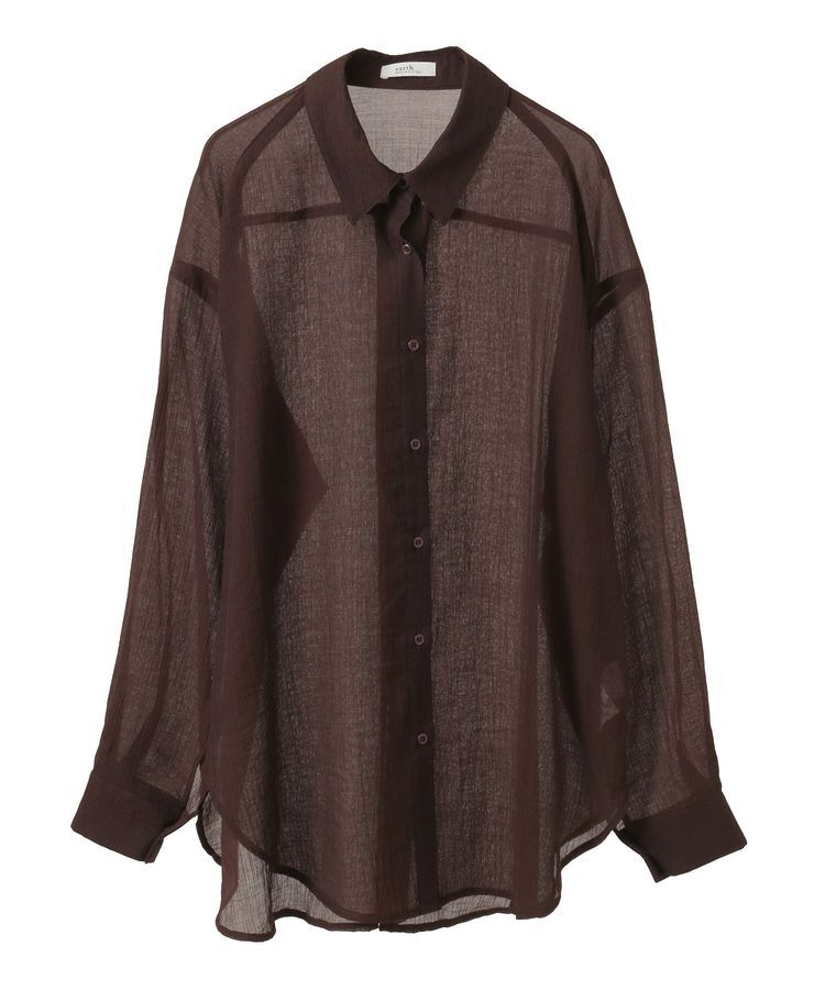 earth music&ecology「SET2点シャツ＋ビスチェ」|シャツ・ブラウス|