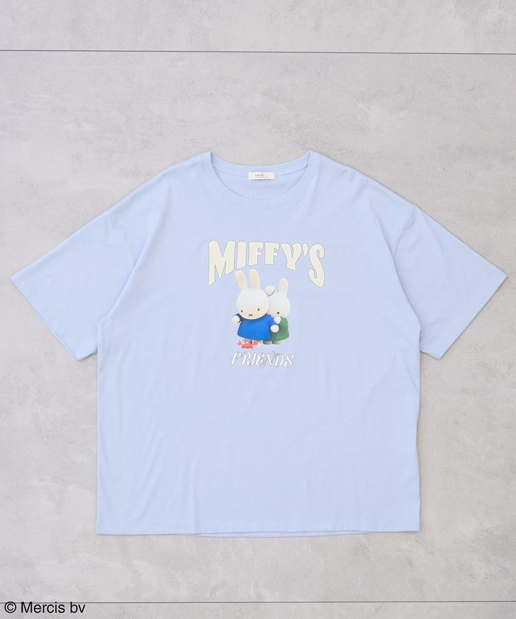 earth music&ecology「miffy/earth ミッフィーフレンズアニメーションT」|Tシャツ・カットソー|