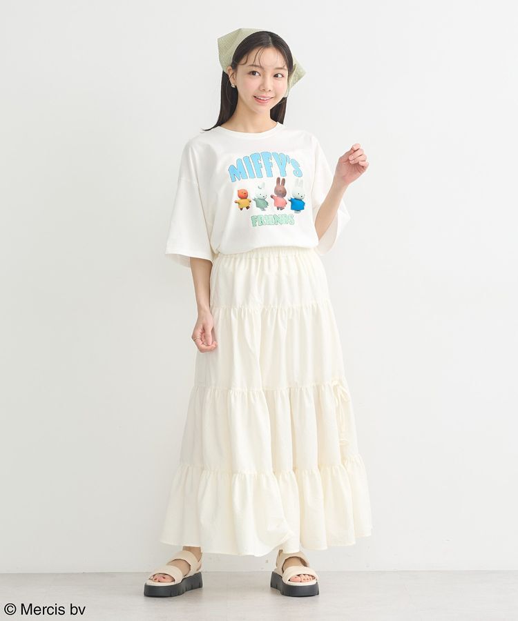 earth music&ecology「miffy/earth ミッフィーフレンズアニメーションT」|Tシャツ・カットソー|