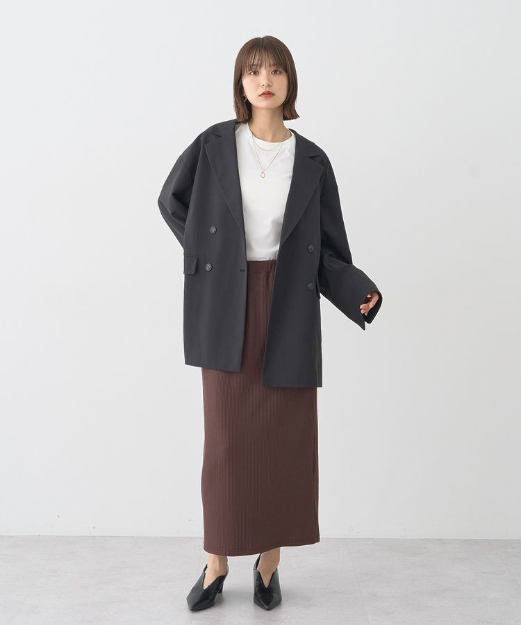 earth music&ecology「BIGジャケット」|テーラードジャケット|