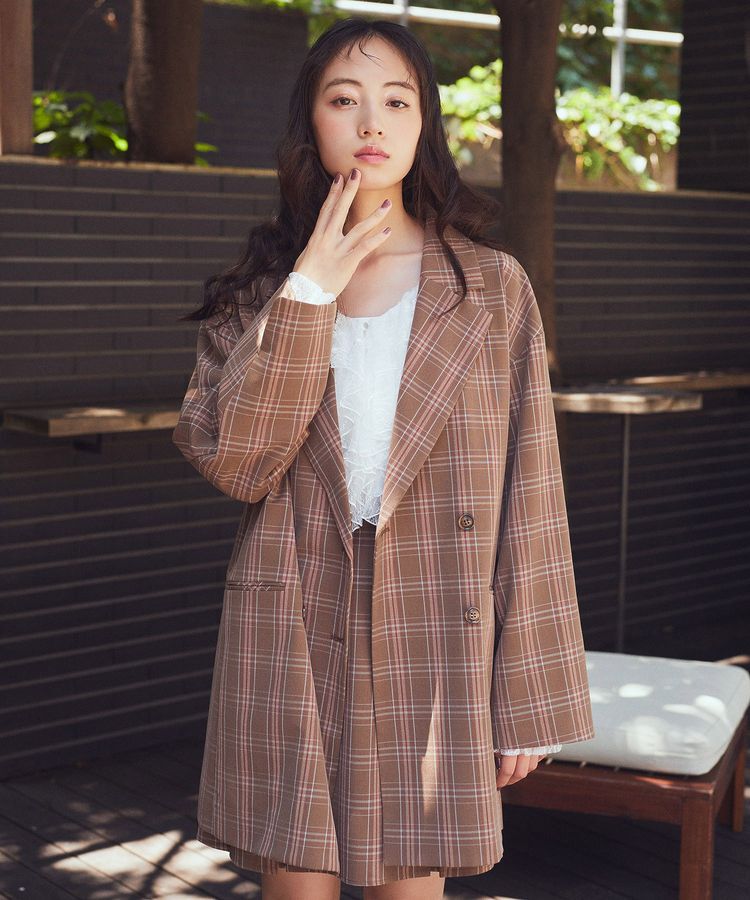 earth music&ecology「BIGジャケット」|テーラードジャケット|