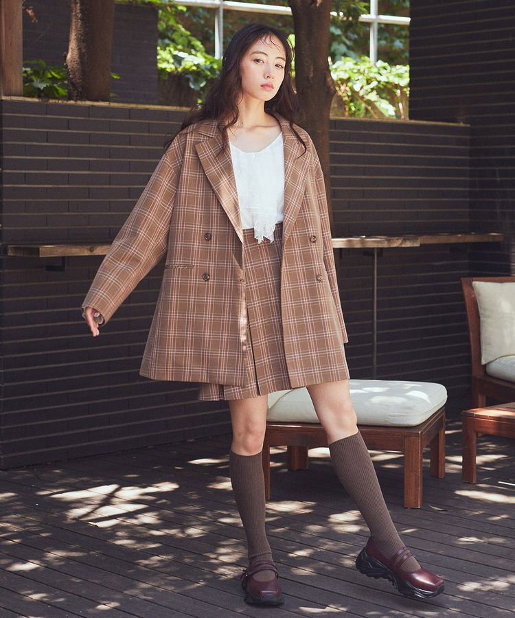 earth music&ecology「BIGジャケット」|テーラードジャケット|