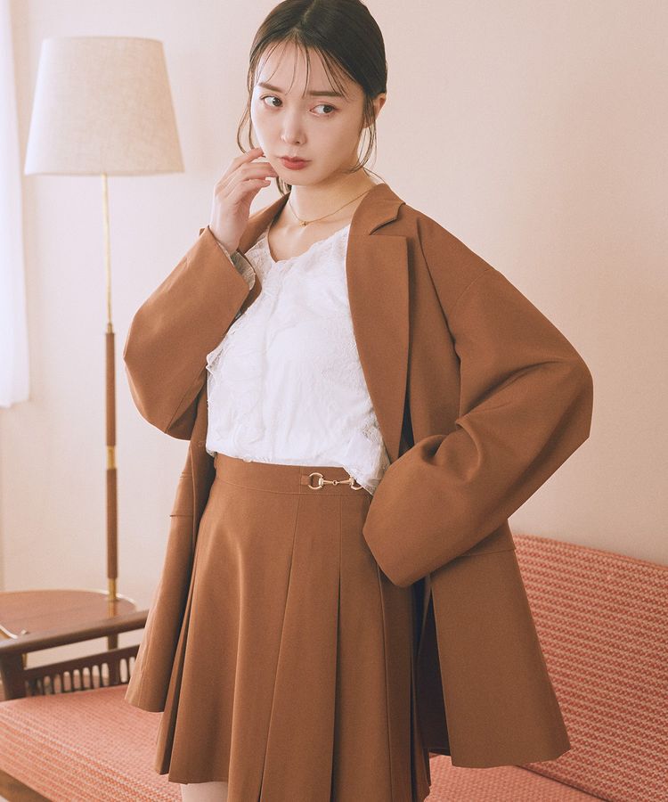 earth music&ecology「BIGジャケット」|テーラードジャケット|