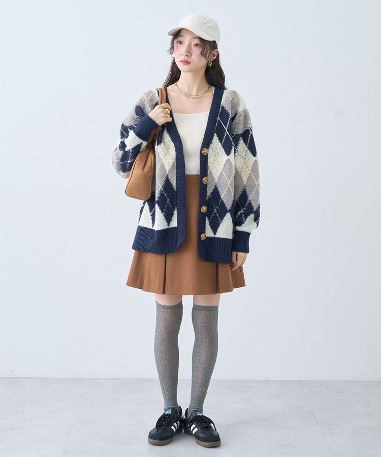 earth music&ecology「ダメージロゴキャップ」|その他|