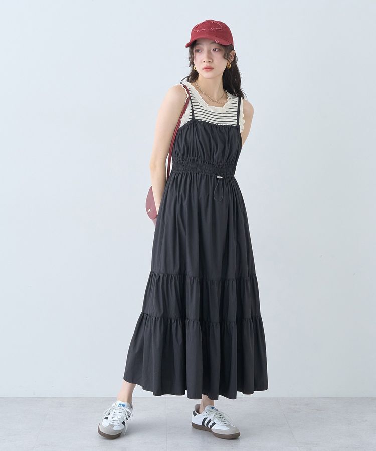 earth music&ecology「ダメージロゴキャップ」|その他|