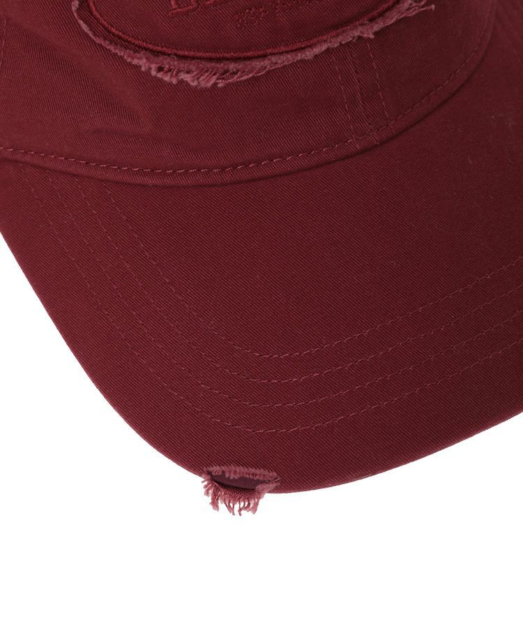 earth music&ecology「ダメージロゴキャップ」|その他|