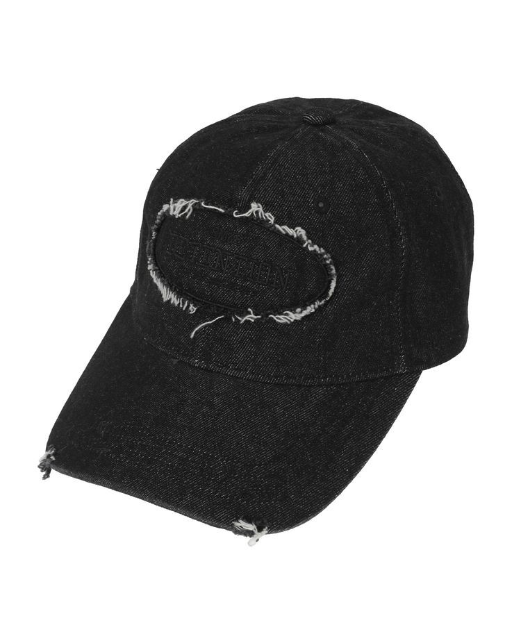 earth music&ecology「ダメージロゴキャップ」|その他|