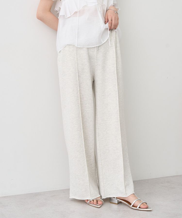 earth music&ecology「センターシームタックスウェットパンツ」|その他|