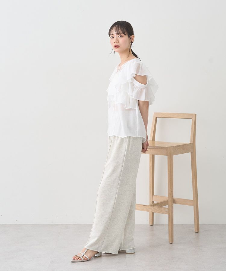 earth music&ecology「センターシームタックスウェットパンツ」|その他|