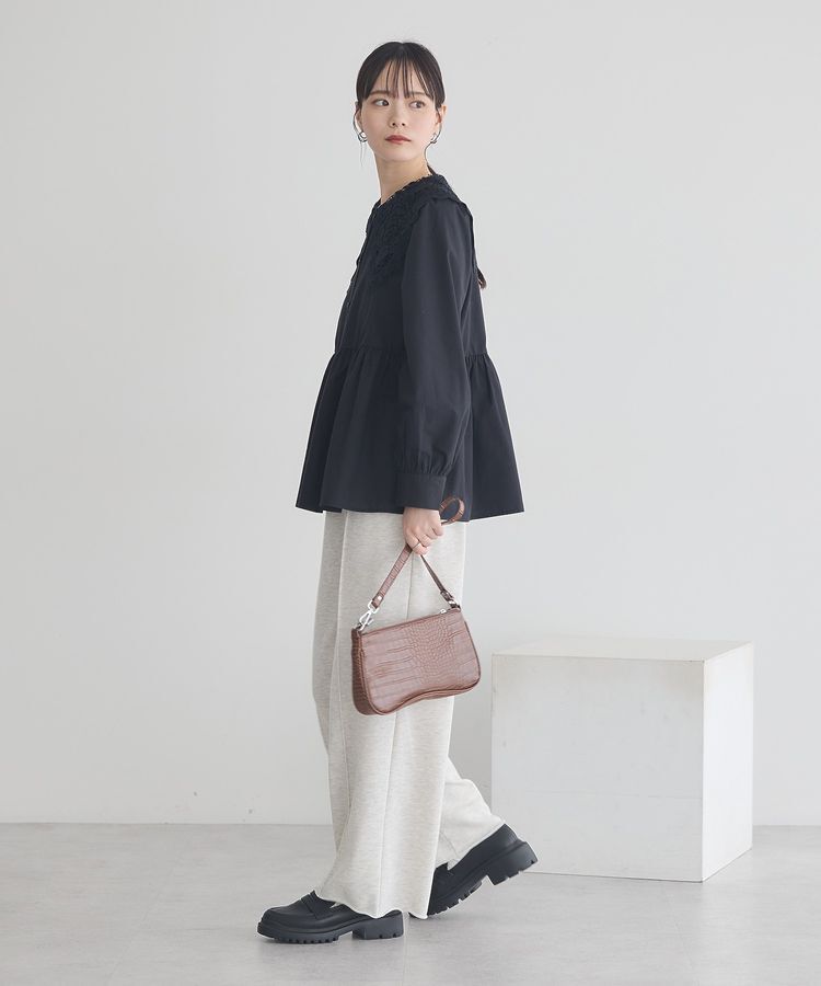 earth music&ecology「センターシームタックスウェットパンツ」|その他|