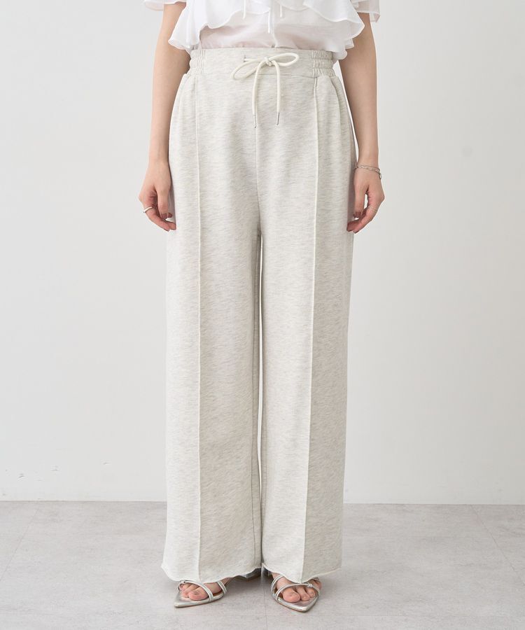 earth music&ecology「センターシームタックスウェットパンツ」|その他|