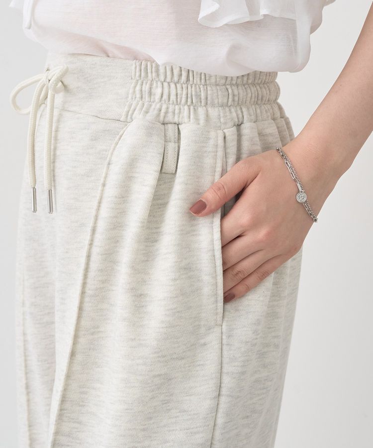 earth music&ecology「センターシームタックスウェットパンツ」|その他|