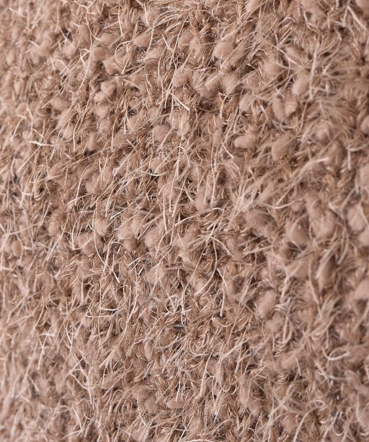 earth music&ecology「ポンポンヤーンベスト」|ベスト・ジレ|