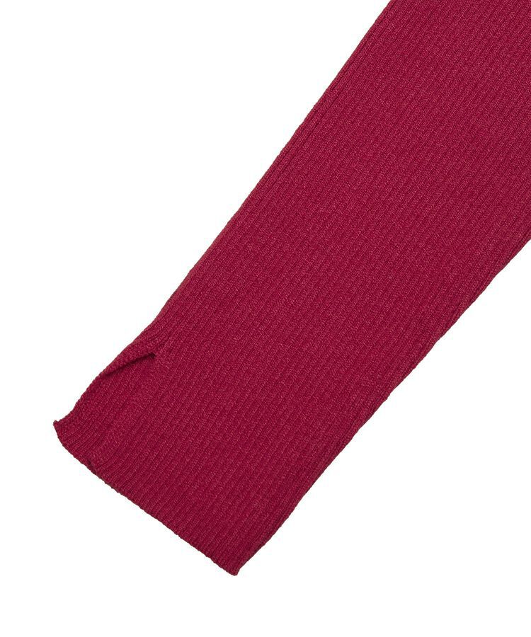 earth music&ecology「レンチング(TM)エコヴェロ(TM)(リブタートル)」|ニット・セーター|