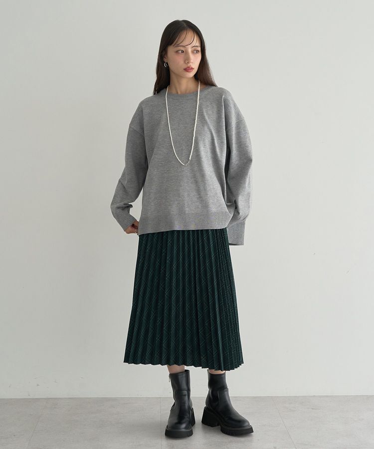 earth music&ecology「レンチング(TM)エコヴェロ(TM)(チュニック)」|チュニック|