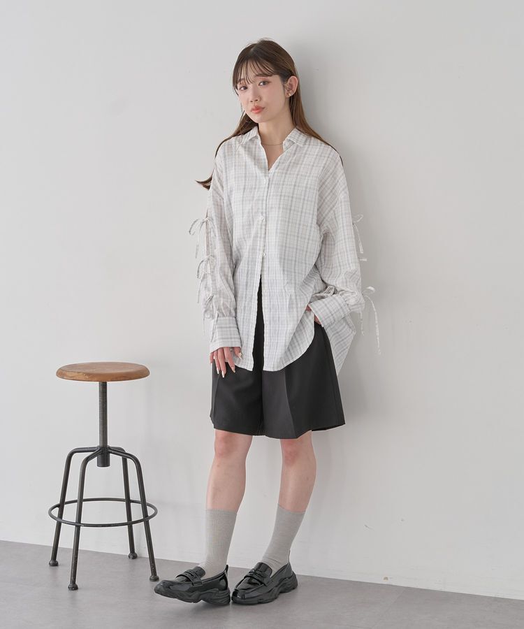 earth music&ecology「アソートチェックシャツ」|シャツ・ブラウス|