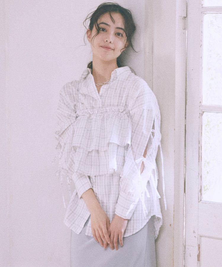 earth music&ecology「アソートチェックシャツ」|シャツ・ブラウス|