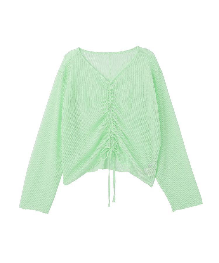 earth music&ecology「フロントドロストシアープルオーバー」|Tシャツ・カットソー|