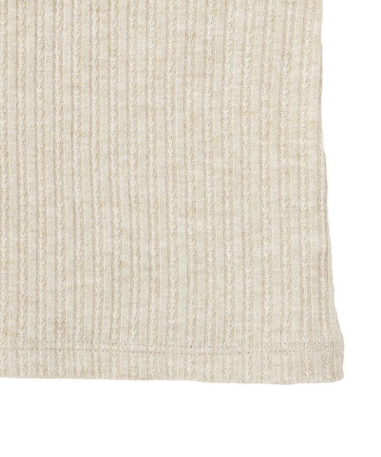 earth music&ecology「チェーンリブラメカットタンクトップ」|インナー|