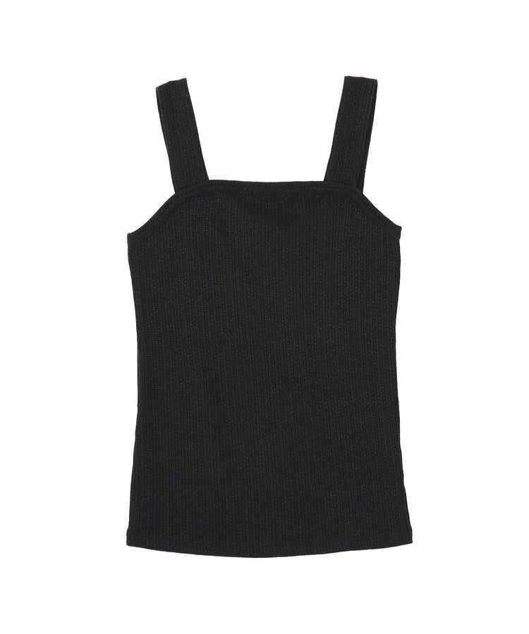 earth music&ecology「チェーンリブラメカットタンクトップ」|インナー|