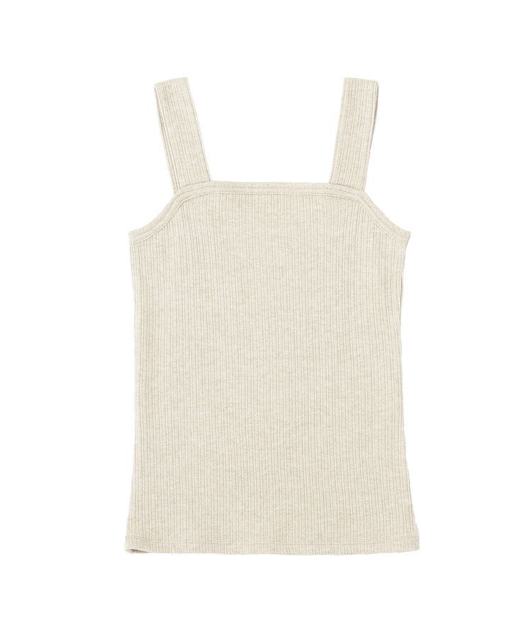 earth music&ecology「チェーンリブラメカットタンクトップ」|インナー|