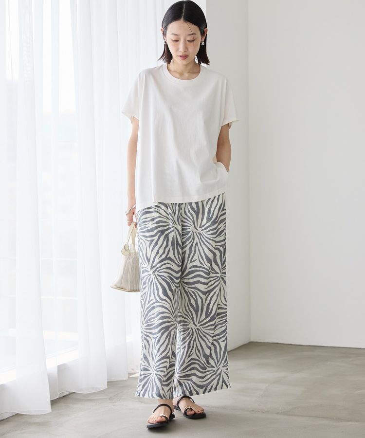 AMERICAN HOLIC「フレンチスリーブ後切替プルオーバー」|Tシャツ・カットソー|