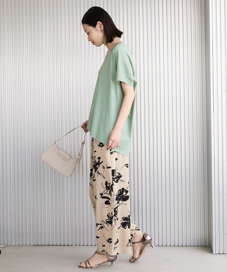 AMERICAN HOLIC「フレンチスリーブ後切替プルオーバー」|Tシャツ・カットソー|