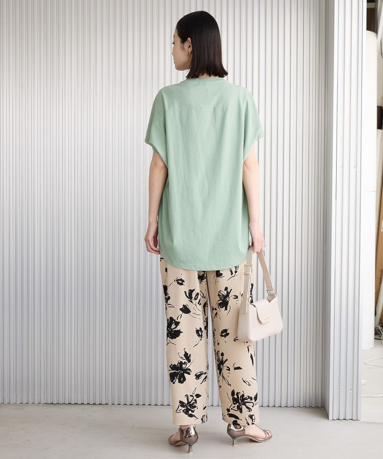 AMERICAN HOLIC「フレンチスリーブ後切替プルオーバー」|Tシャツ・カットソー|