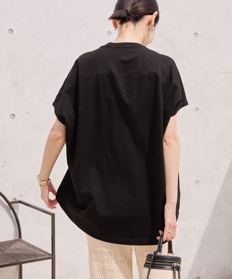 AMERICAN HOLIC「フレンチスリーブ後切替プルオーバー」|Tシャツ・カットソー|