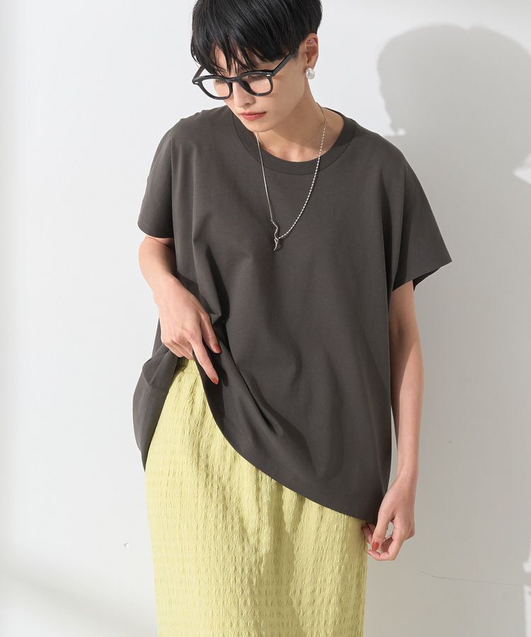 AMERICAN HOLIC「フレンチスリーブ後切替プルオーバー」|Tシャツ・カットソー|