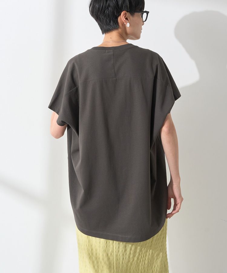 AMERICAN HOLIC「フレンチスリーブ後切替プルオーバー」|Tシャツ・カットソー|