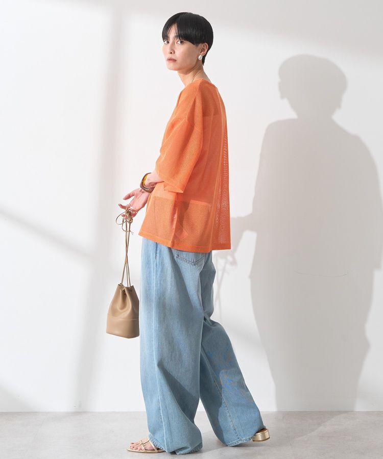 AMERICAN HOLIC「SET メッシュプルオーバー+キャミソール」|Tシャツ・カットソー|