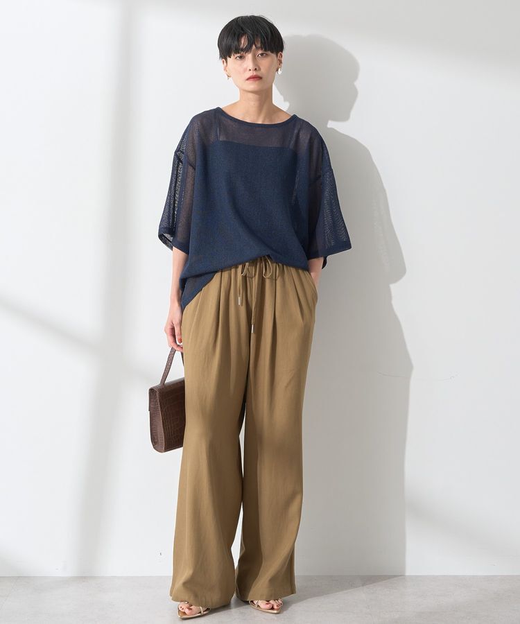 AMERICAN HOLIC「SET メッシュプルオーバー+キャミソール」|Tシャツ・カットソー|