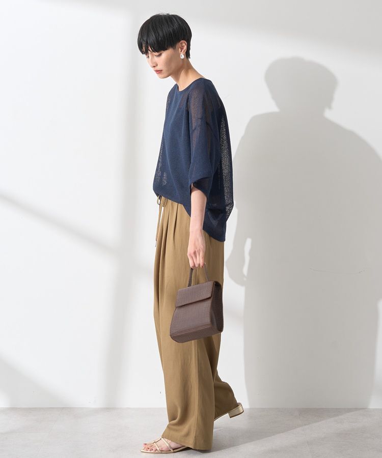 AMERICAN HOLIC「SET メッシュプルオーバー+キャミソール」|Tシャツ・カットソー|