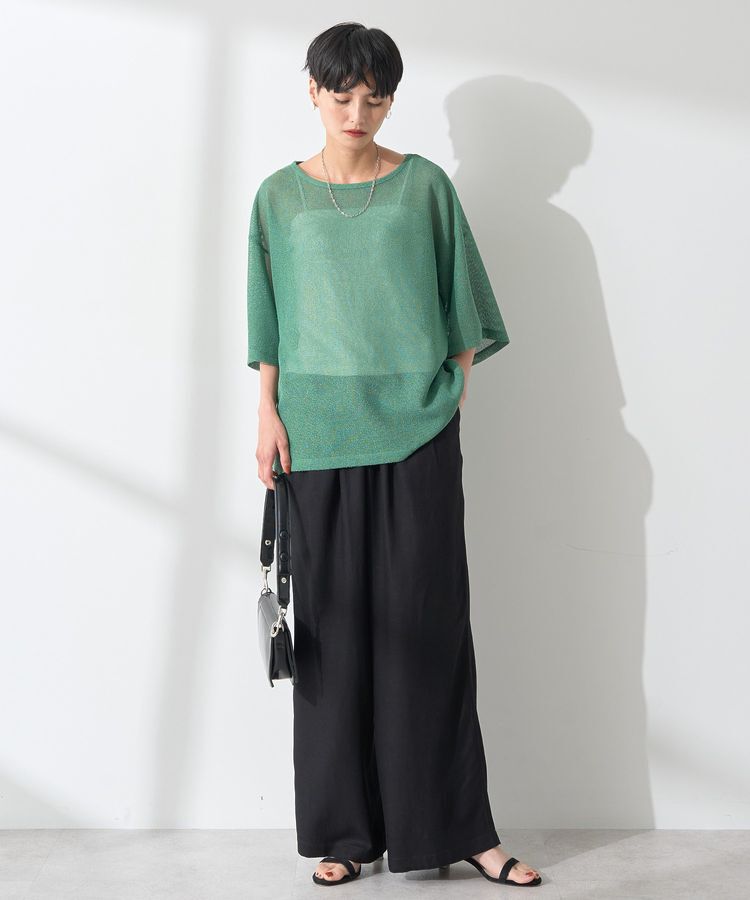 AMERICAN HOLIC「SET メッシュプルオーバー+キャミソール」|Tシャツ・カットソー|