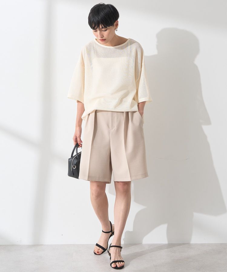 AMERICAN HOLIC「SET メッシュプルオーバー+キャミソール」|Tシャツ・カットソー|