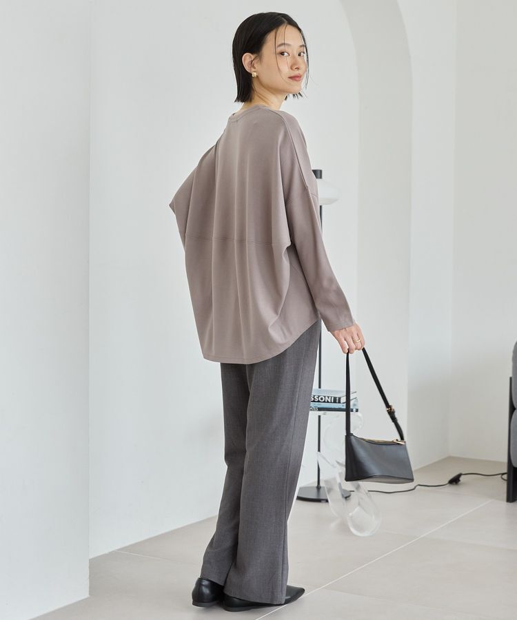 AMERICAN HOLIC「コクーンポンチプルオーバー」|Tシャツ・カットソー|