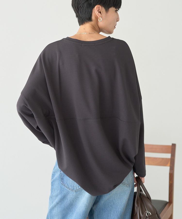 AMERICAN HOLIC「コクーンポンチプルオーバー」|Tシャツ・カットソー|