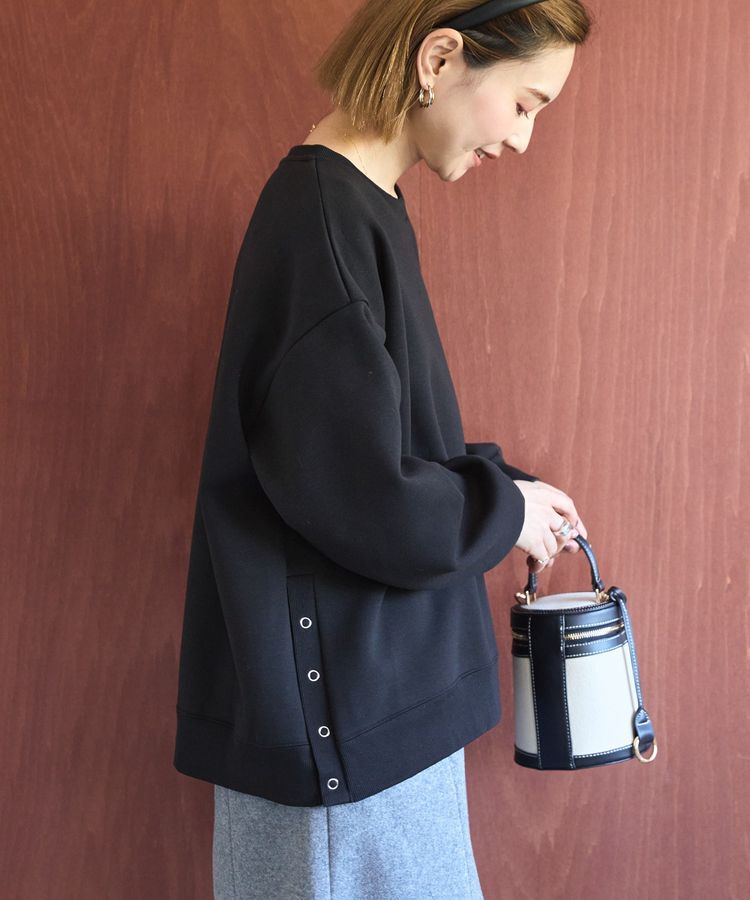 AMERICAN HOLIC「サイドドットボタンポンチプルオーバー」|スウェット・ジャージ|