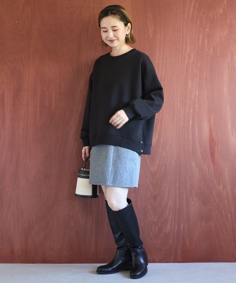 AMERICAN HOLIC「サイドドットボタンポンチプルオーバー」|スウェット・ジャージ|