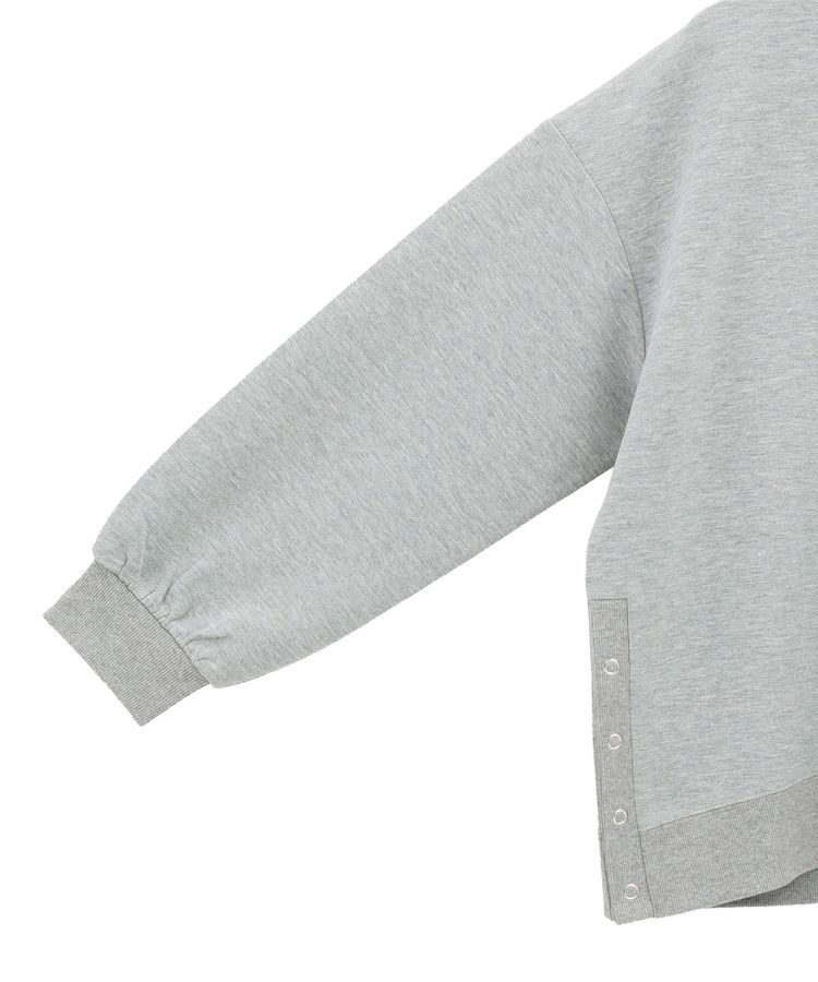 AMERICAN HOLIC「サイドドットボタンポンチプルオーバー」|スウェット・ジャージ|