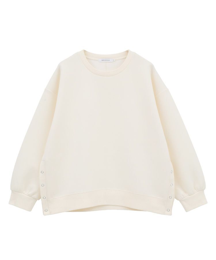 AMERICAN HOLIC「サイドドットボタンポンチプルオーバー」|スウェット・ジャージ|