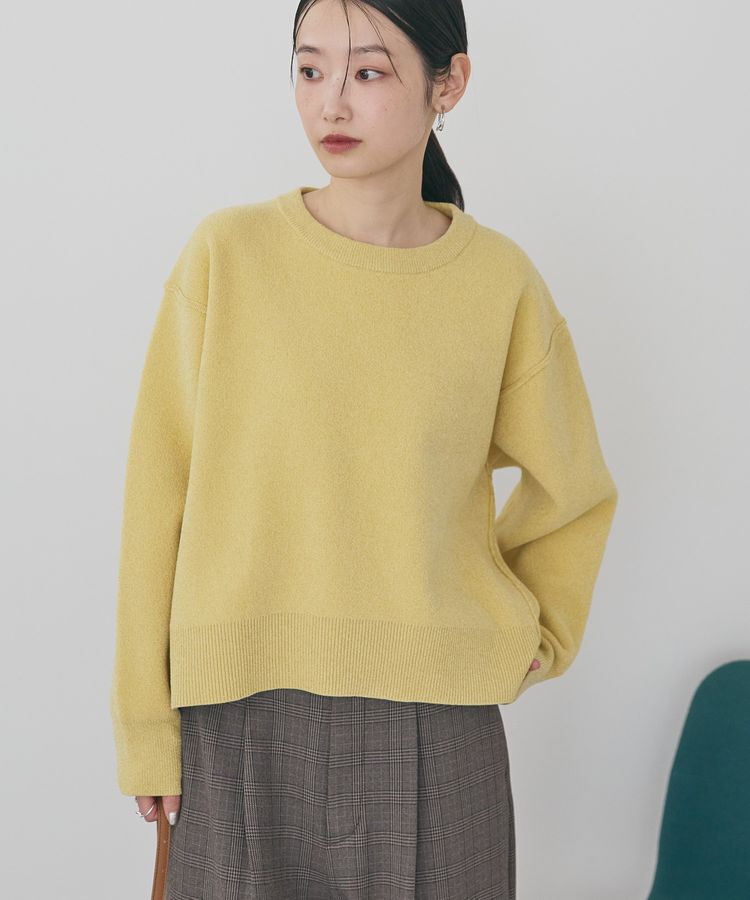 AMERICAN HOLIC「【選べる丈】モールニットプルオーバー」|ニット・セーター|