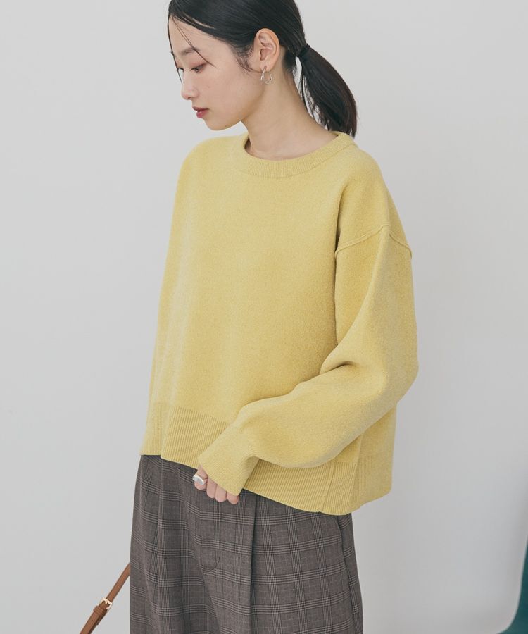 AMERICAN HOLIC「【選べる丈】モールニットプルオーバー」|ニット・セーター|