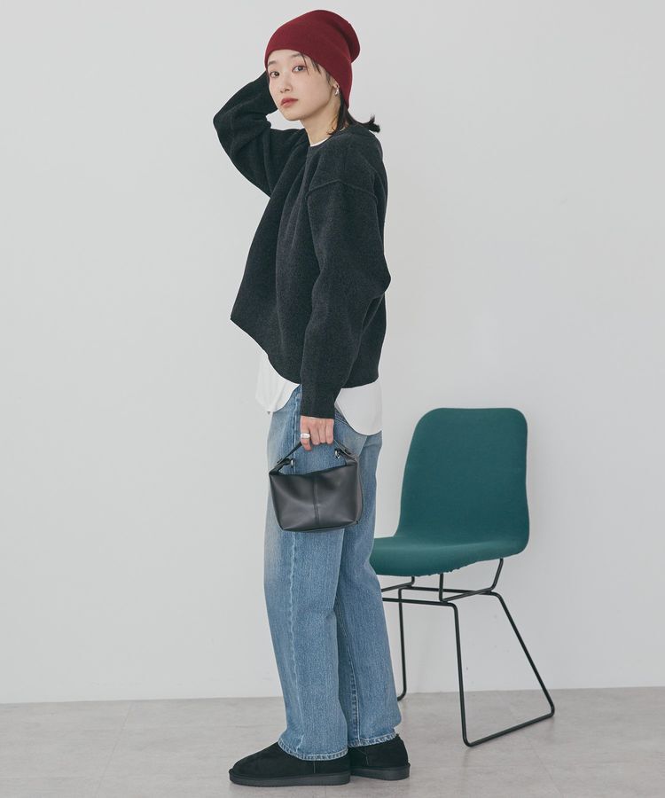 AMERICAN HOLIC「【選べる丈】モールニットプルオーバー」|ニット・セーター|